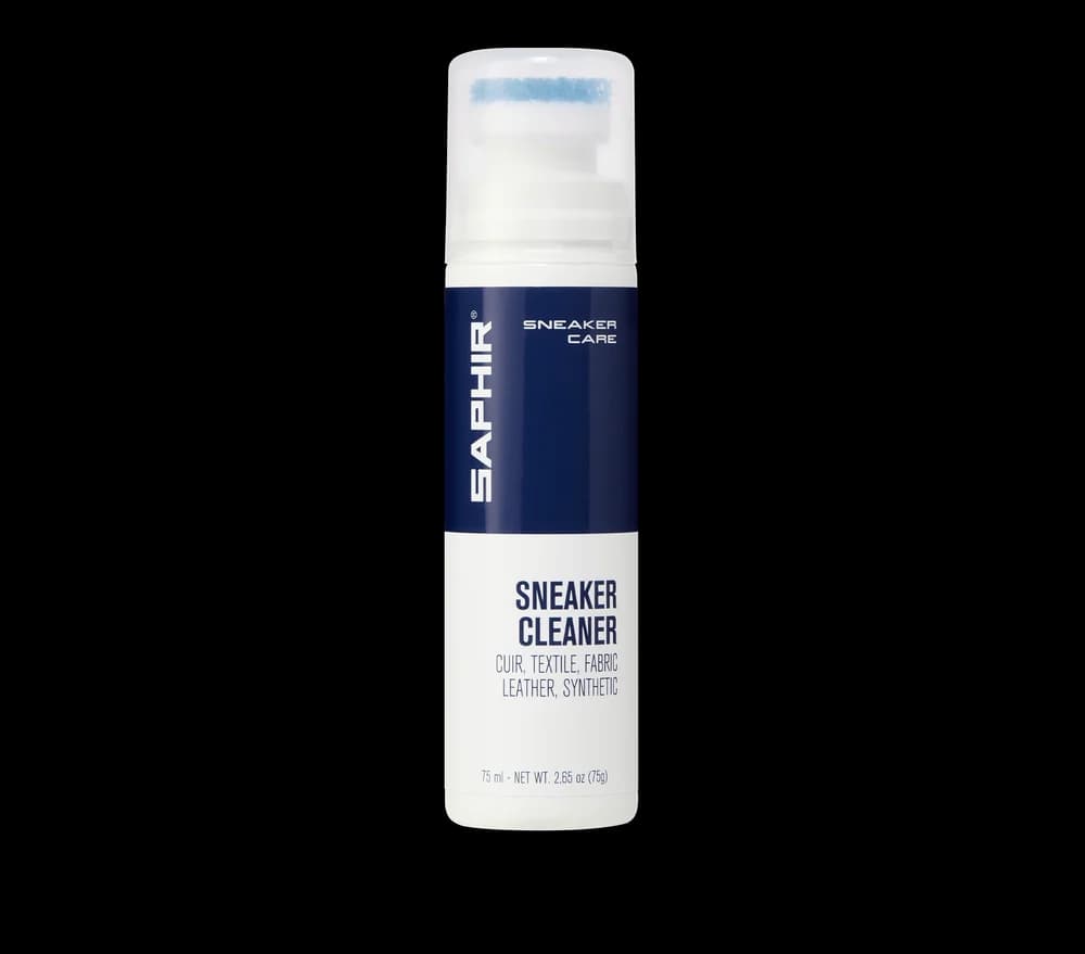 Saphir Sneaker Cleaner bottle with integrated applicator